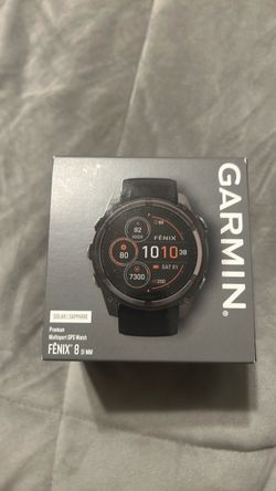 Garmin Fénix 8 51mm Solar Sapphire GPS Watch