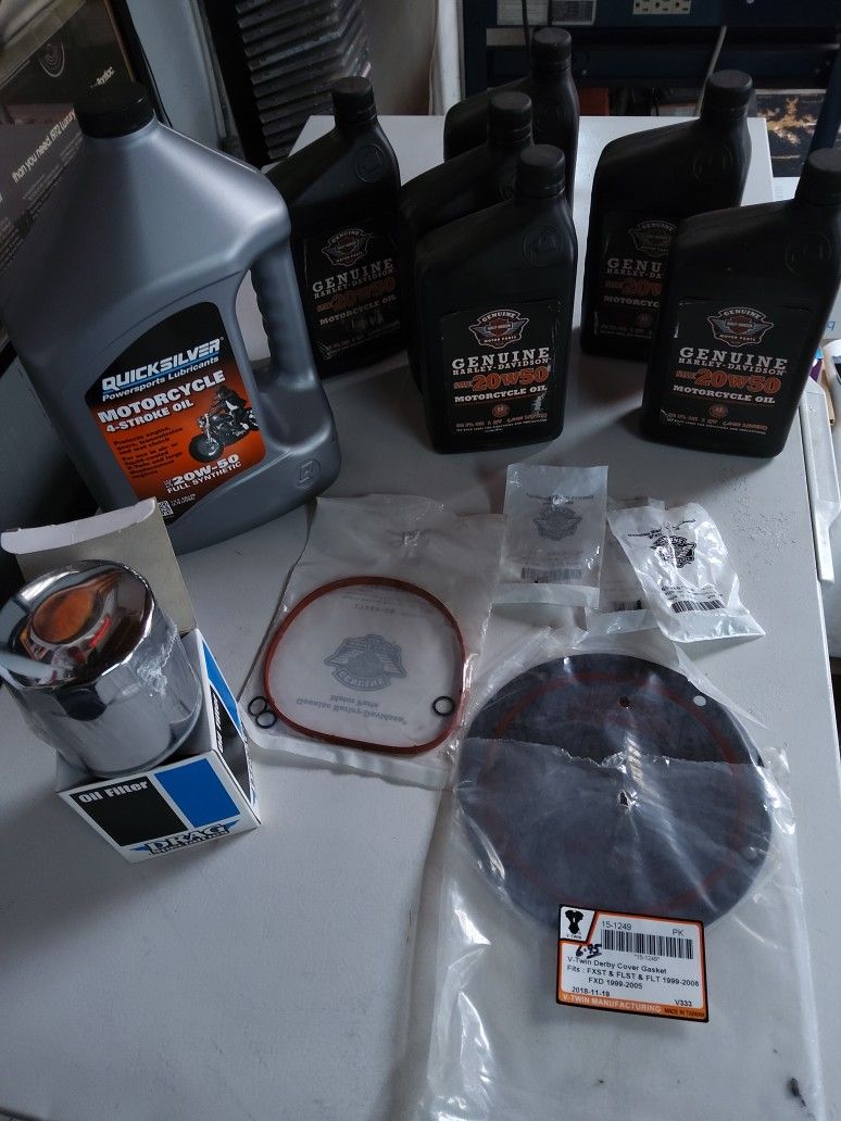 Harley-davidson Oil-Transmission-Primarily Fluids Supply