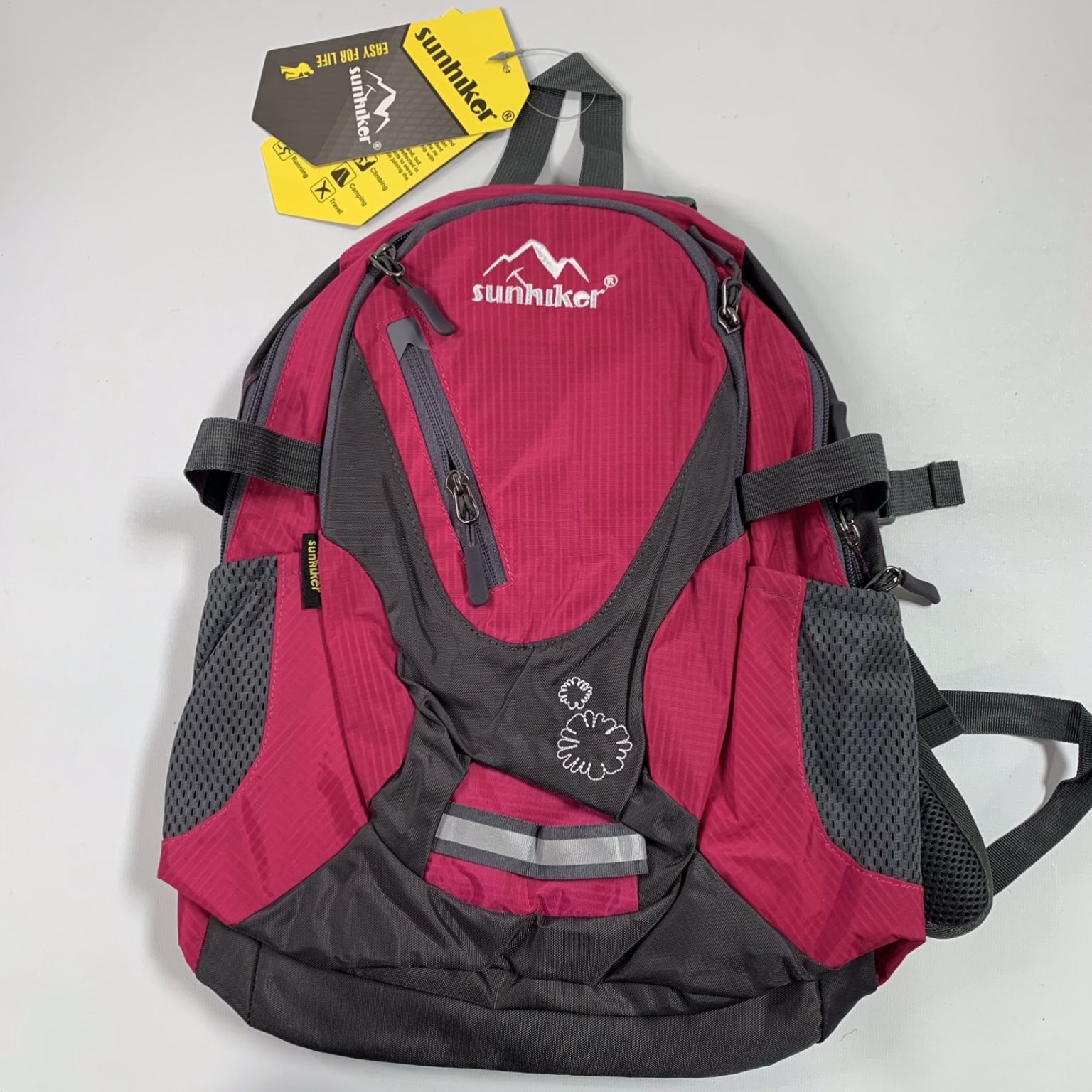 Sunhiker Cycling Hiking Lightweight Backpack - PINK