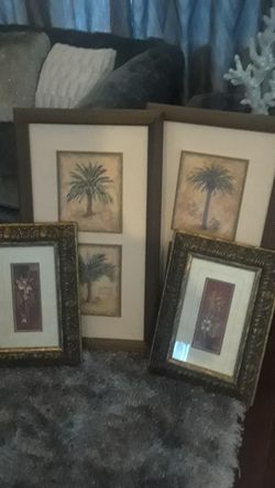 Picture frame lot excellent condition