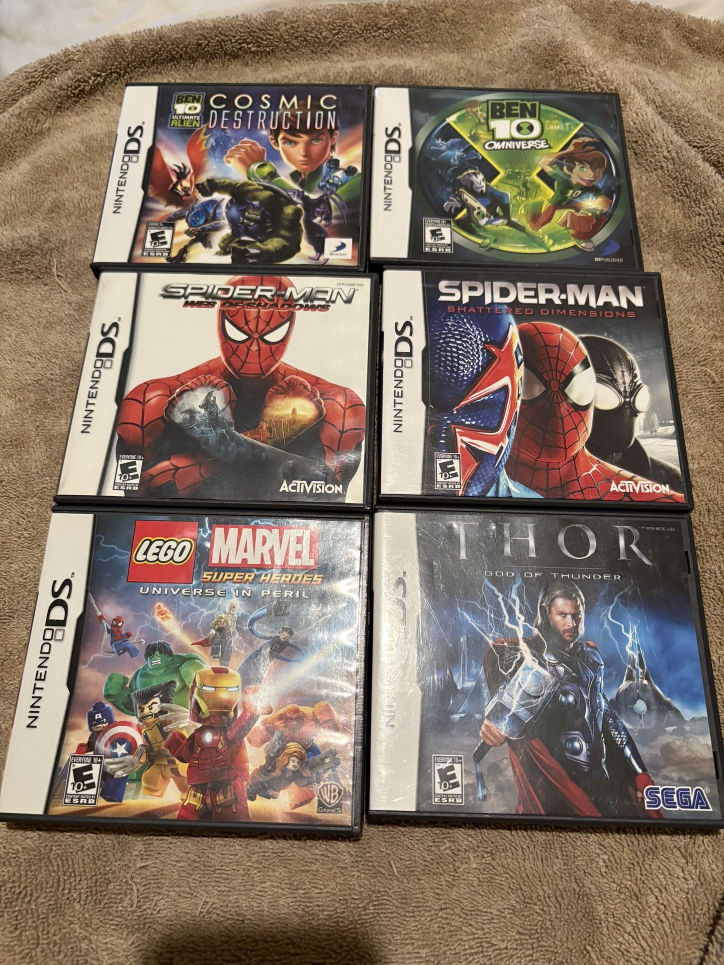 Nintendo Ds Games