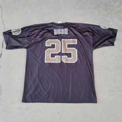 Vtg NFL New Orleans Saints Reggie Bush Football Jersey