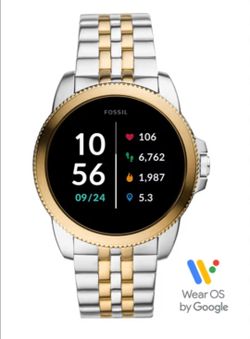 Mens Fossil SmartWarch