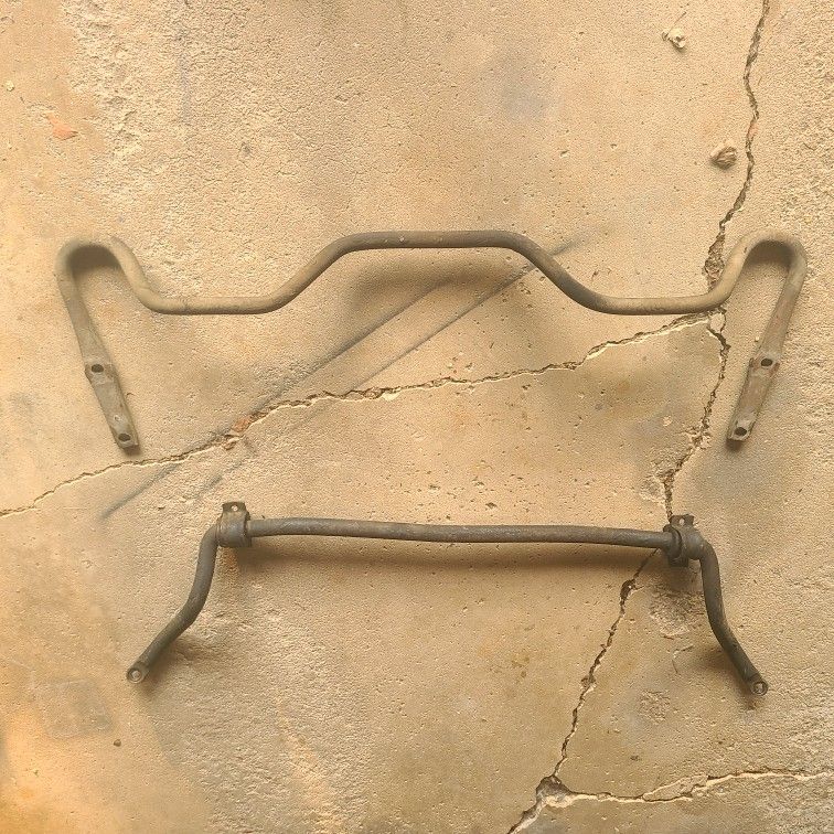 96 Impala Springs & Sway Bars