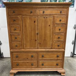 Solid Wood Armoire, Priced To Sell!!!