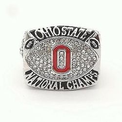 Ohio State Buckeyes 2002 championship ring