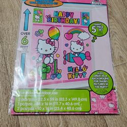 Hello Kitty Birthday Banner