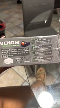 Venom red dot