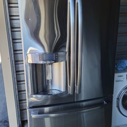 GE Profile Stainless Steel French Door Refrigerator