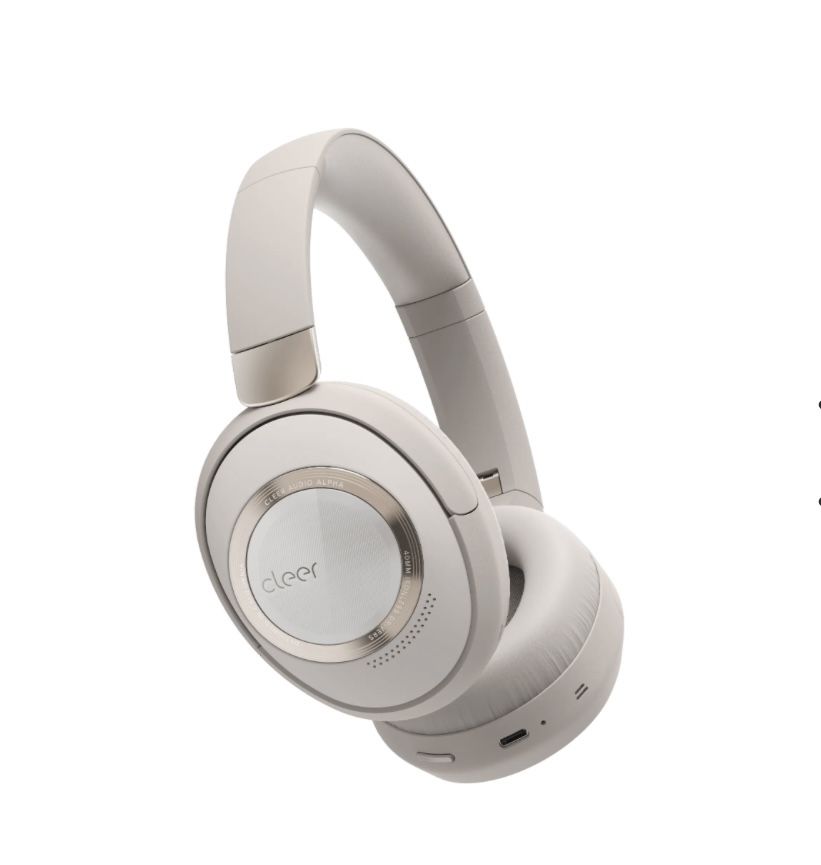 Cleer ALPHA  Active Noise Cancelling Bluetooth Headphones