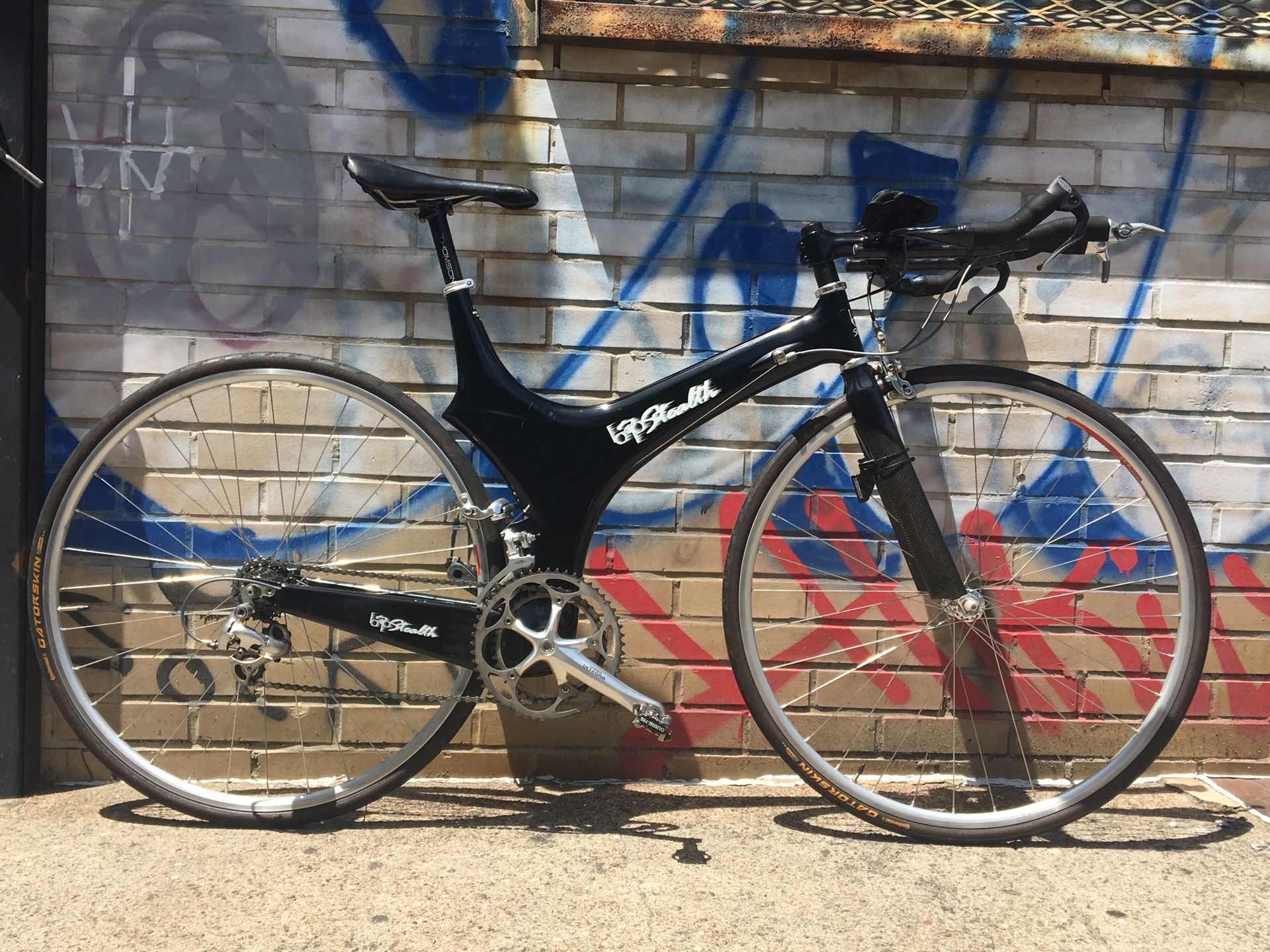 BP Stealth 2 bicycle