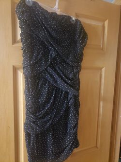 Torrid strapless dress size 2