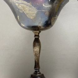 Vintage Silver Plated Goblet