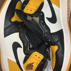 Jordan 1 taxi size 7
