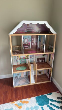 Kidkraft dollhouse doll house