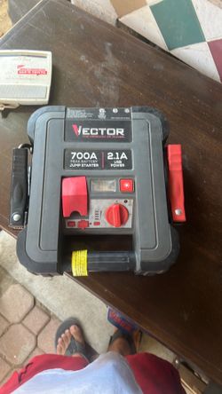 Jump starter