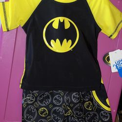 New 2t Swim Shorts And Sun Top