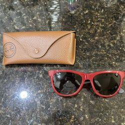 Ray Ban 4184 (Wayfarer shape - Made in Italy)