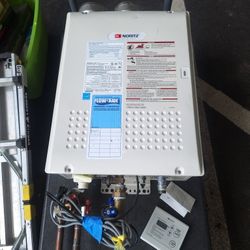 Tankless Gas Hot Water Heater