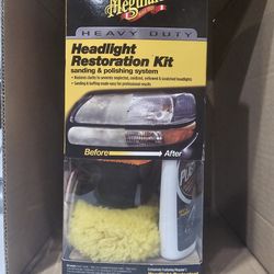 Meguiar's Headlight Restoration Kit - NEW