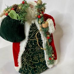 Kurt Adler Santa Topper/decor 