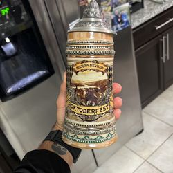Sierra Nevada Ceramic Oktoberfest Stein