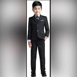 Boys Small Black suit