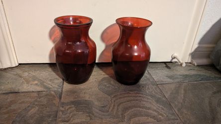 Glass Vases
