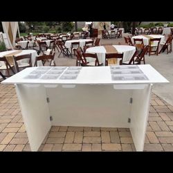 Snack Cart. 