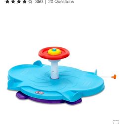 Little tikes dual twister -Kids water toy