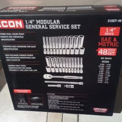 Icon 1'4” Modular General Service Set