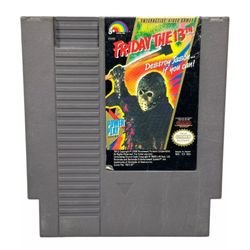 Friday the 13th (Nintendo Entertainment System, 1989) Cartridge Only - Tested