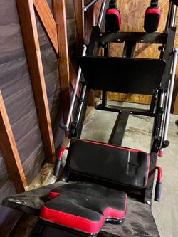 Leg press