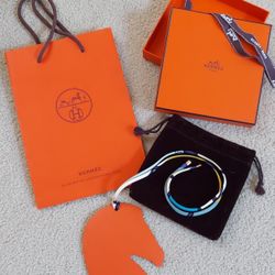 Hermes Samarcande Horse Head Large Bag Charm, NEW, $300