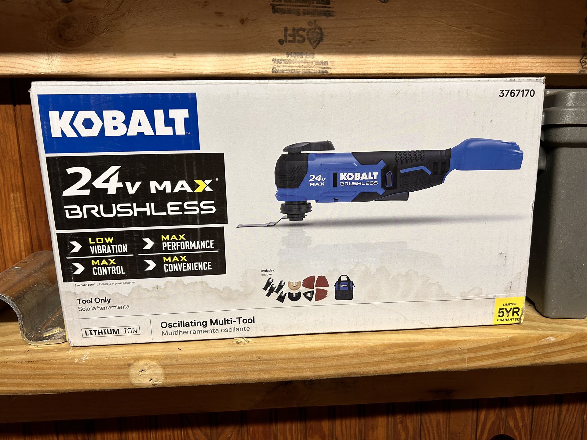 Kobalt Multi Tool