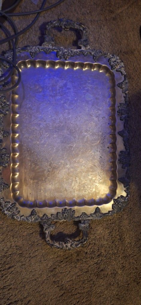 Antique Serving Tray