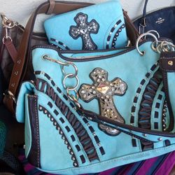 Brand New Montana West Purse And Wallet