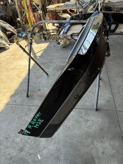 2017 Ranger Rover hse Rear Bumper