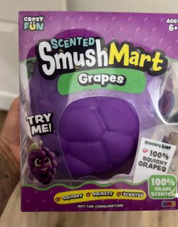 Grape squishy
