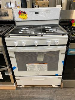 Whirlpool Gas Stove Read Description