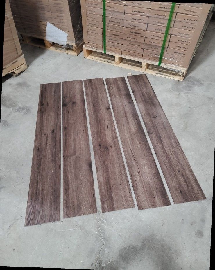 Luxury vinyl flooring!!! Only .67 cents a sq ft!! Liquidation close out! R1