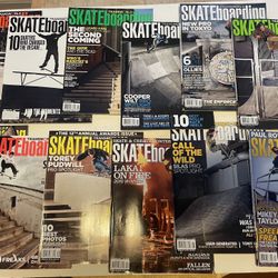 Transworld skateboarding magazine lot of (12) 2010 All Issues Jan To Dec. 