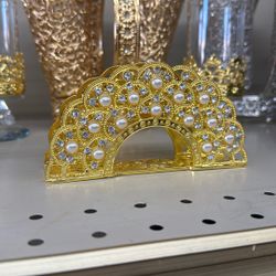 Luxury Gold Napkin Holder