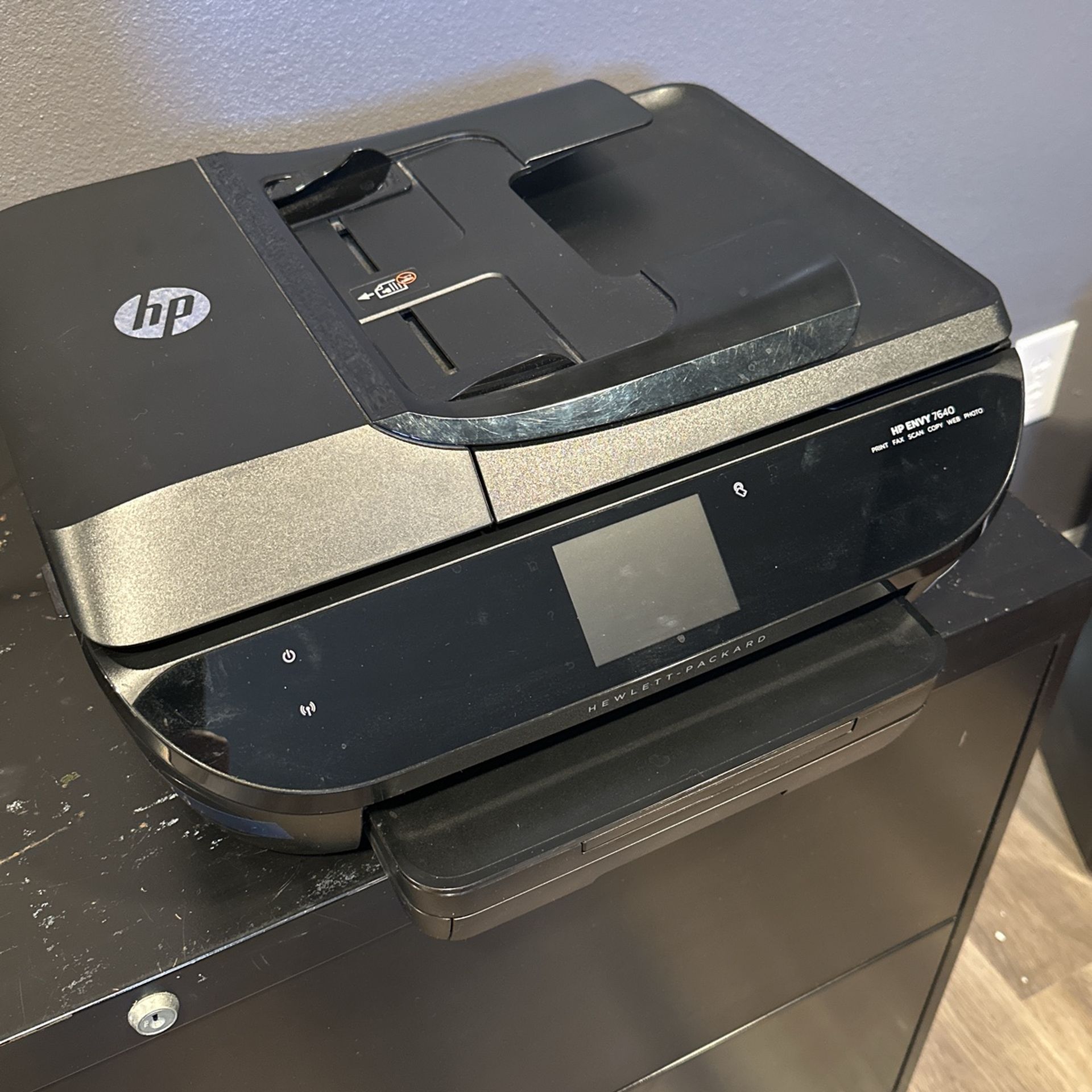HP ENVY 7640 Printer, Copier, Fax, Scan, Photo Printer