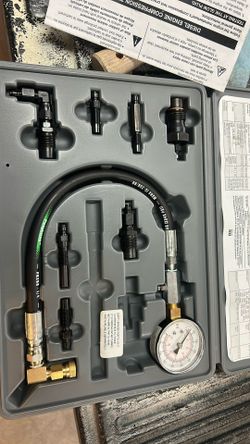 Diesel compression test set