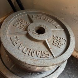 35 Pound 2" Olympic Weight Plates ($50 Per Pair)