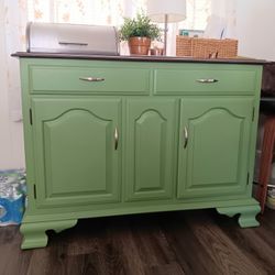 Restored Ethan Allen Buffet Cabinet