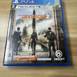 PS4 The Division 2