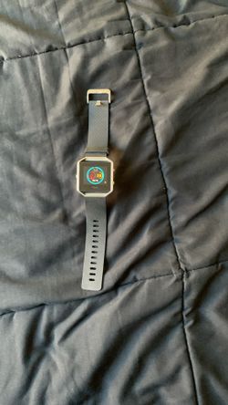 Fitbit Blaze Watch. Comes With Bluetooth Connection.