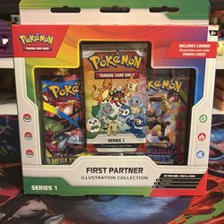 Pokemon TCG First Partner Collection